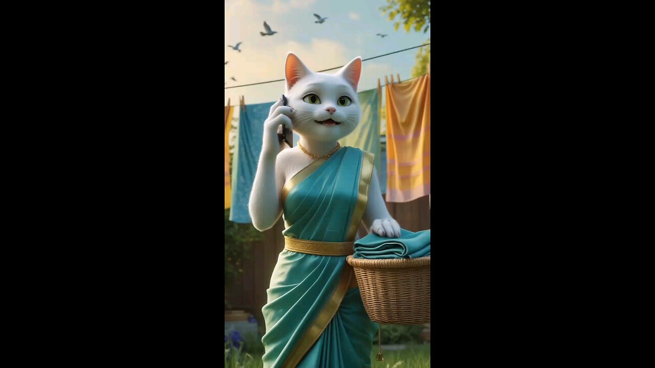 cat wife 💚💜