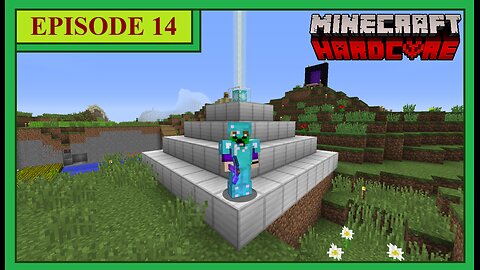 I built a FULL BEACON in Hardcore Minecraft 1.8! • Episode 14