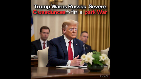 Trump's Warning to Russia: Severe Consequences for Ukraine War