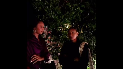 Willow Smith Gets Approached in Person Hours After Saying “Men Never Do It Anymore”