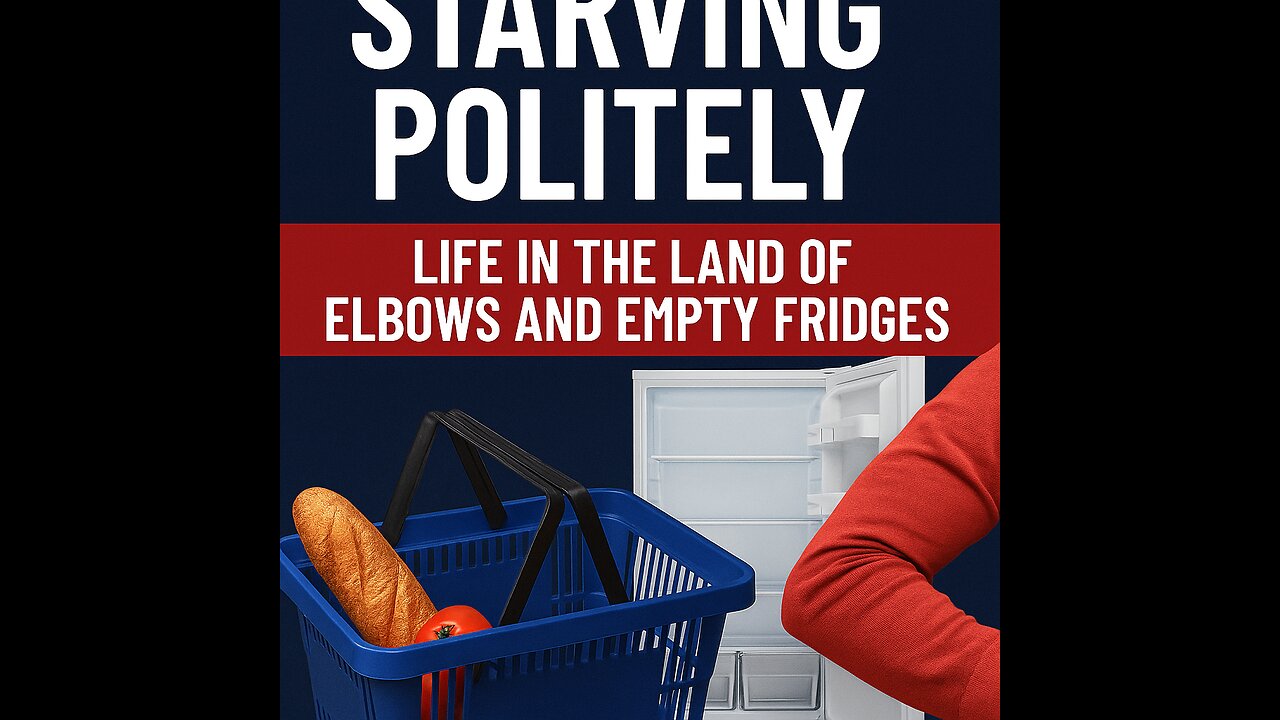 Starving Politely: Life in the Land of Elbows and Empty Fridges