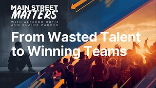 From Wasted Talent to Winning Teams: Sam Caucci on Rethinking Workforce Development