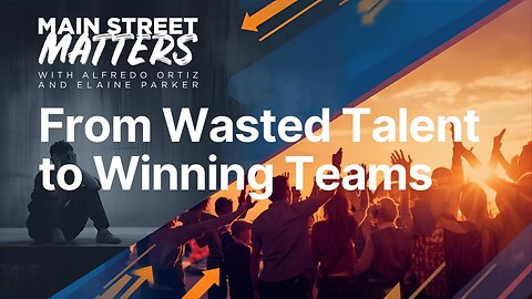 From Wasted Talent to Winning Teams: Sam Caucci on Rethinking Workforce Development