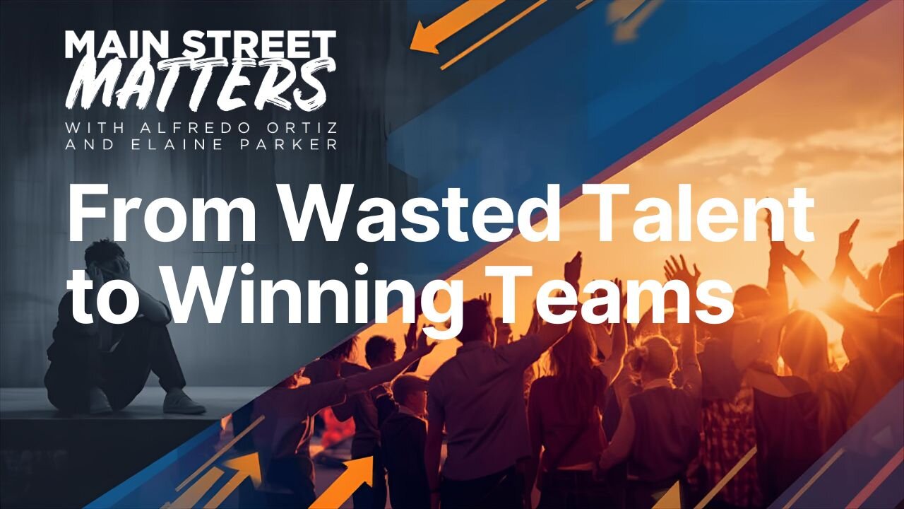 From Wasted Talent to Winning Teams: Sam Caucci on Rethinking Workforce Development