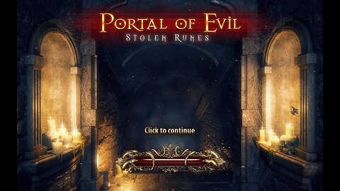 Portal Of Evil Stolen Runes Full Game