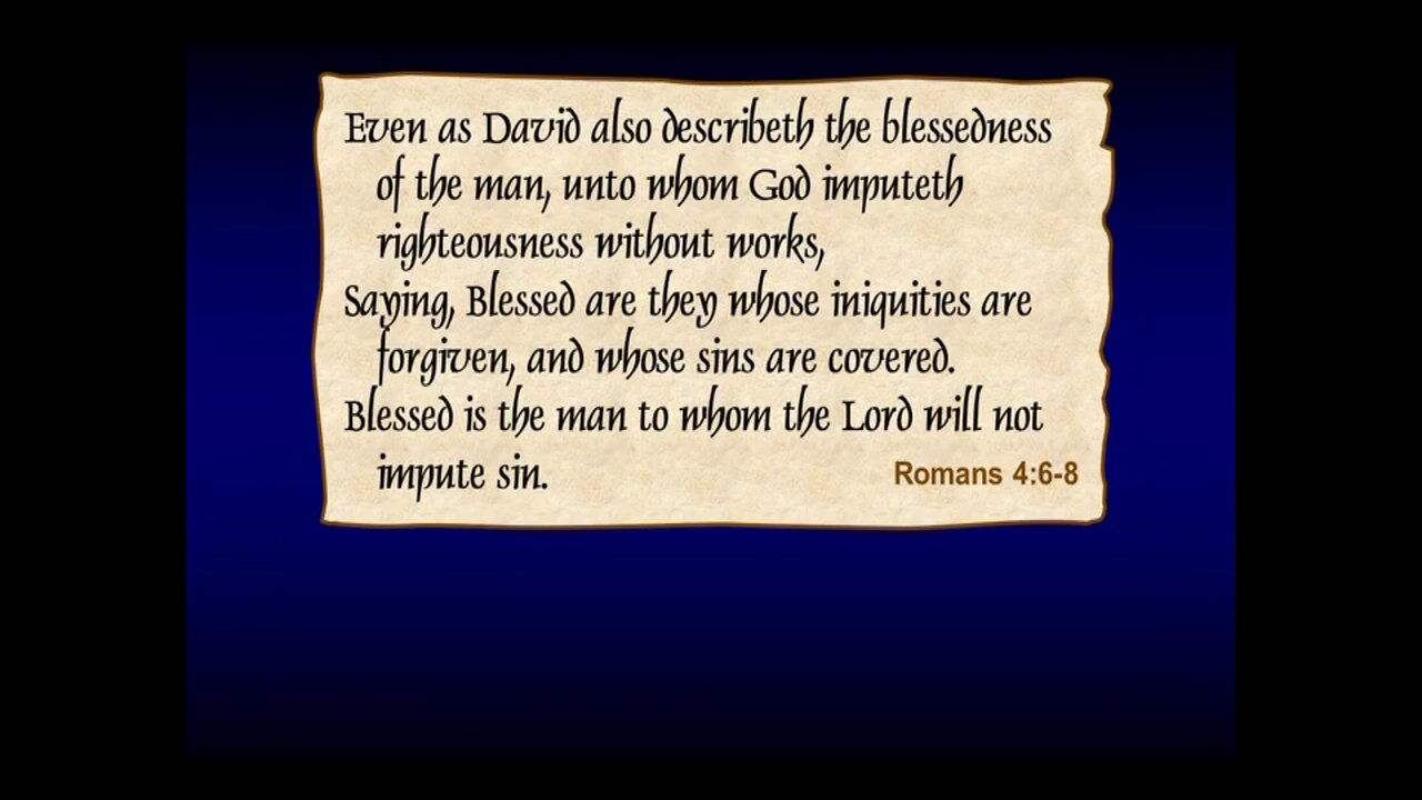 Romans by Chuck Missler Lesson 5