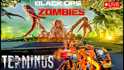 BO6 ZOMBIES - GETTING CARRIED ON "TERMINUS" EASTER EGG W/ THE HOMIES
