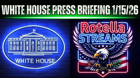 White House Press Conference 1/15/26