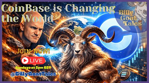 Coinbase is changing the world