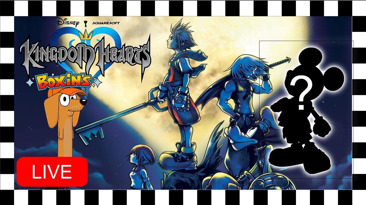 Kingdom Hearts! Where is that Dang Mouse!?