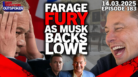 🚨 LIVE! NIGEL FARAGE FURY AS ELON MUSK ENDORSES RUPERT LOWE & DOUGLAS MURRAY SLAMS REFORM UK WAR 🚨