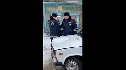 Russian police are funny