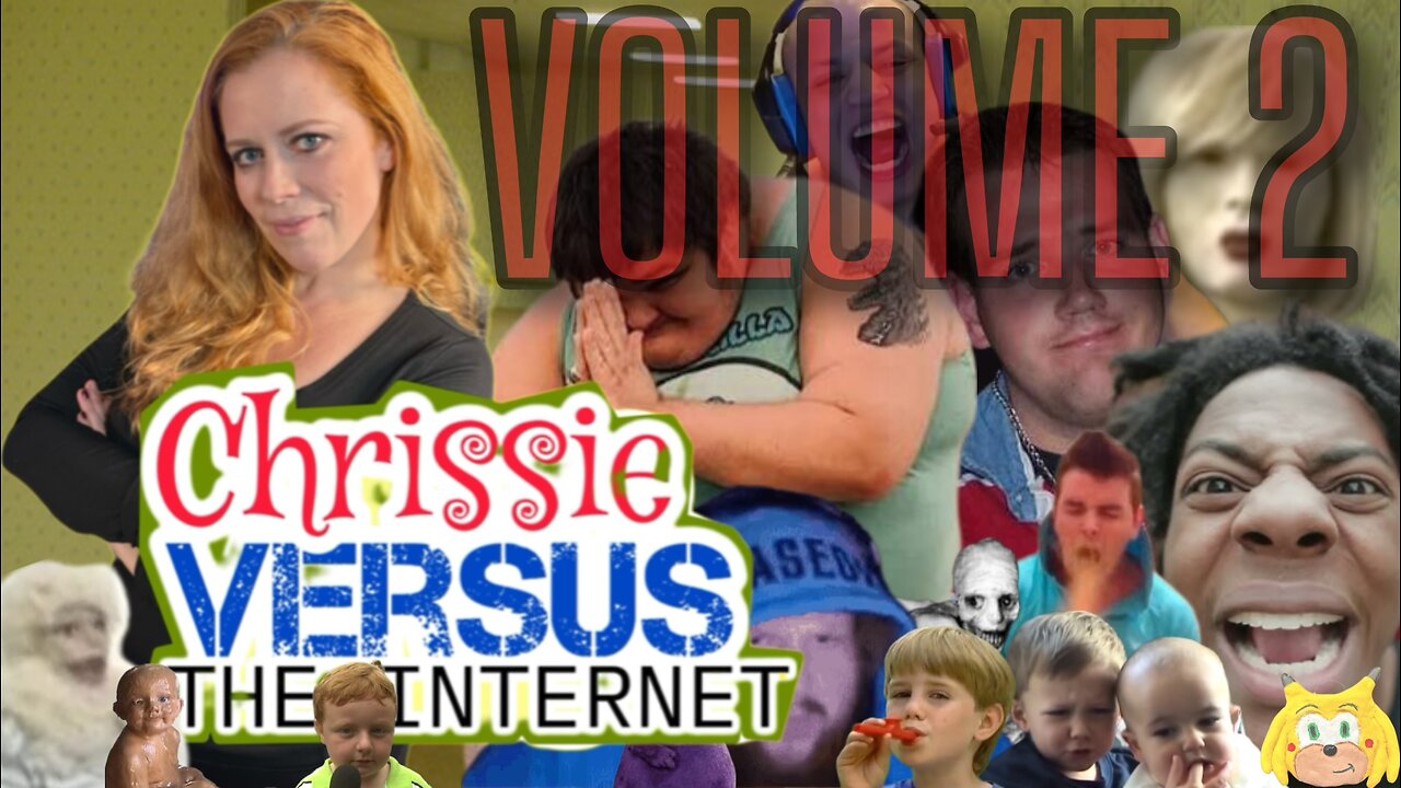 Chrissie Mayr VS The Internet! John Roberts! Squid Game AI! David After Dentist! And More!