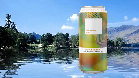 Untitled Art Peach Mango Smoothie