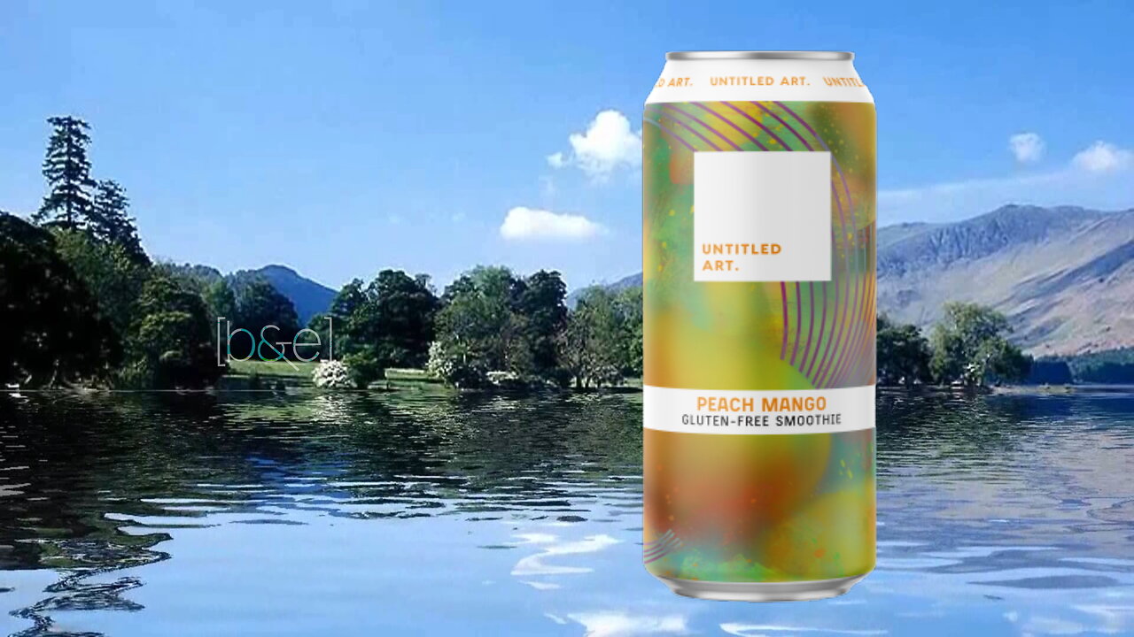 Untitled Art Peach Mango Smoothie