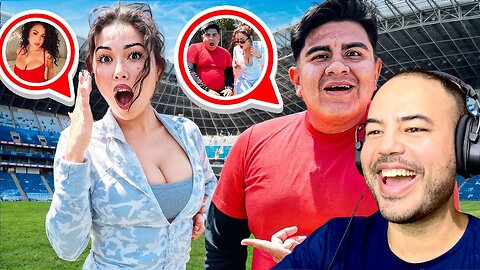 Dario reacts FELIPITO | SHE CRASHED MY DEBUT MATCH ( I TRAIN’d HER )