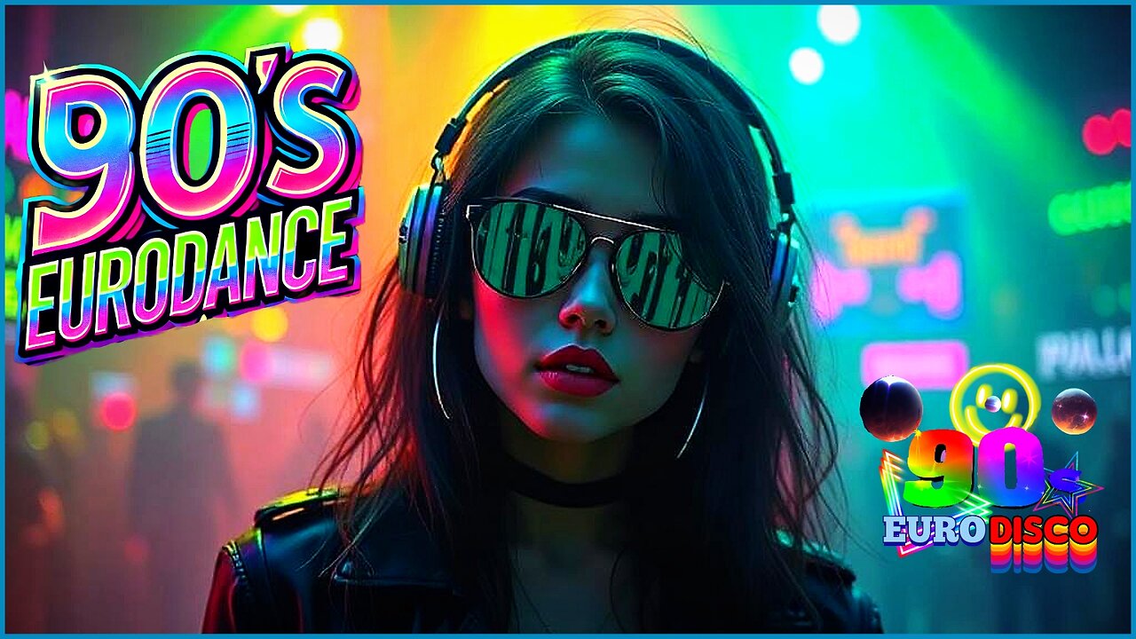 🔥🎶 90s Eurodance Megamix Part 2 💿✨ The Best Dance Hits of the 90s! 🚀💃