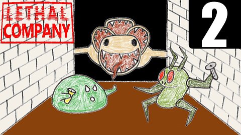 Lethal Company: I think the monsters like me too much...