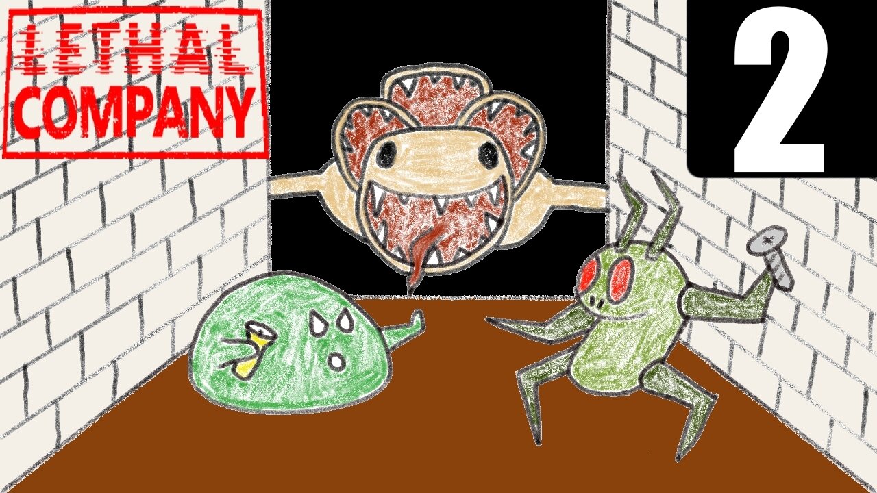 Lethal Company: I think the monsters like me too much...