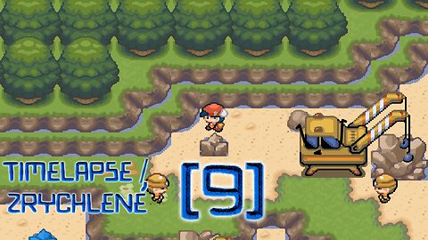 Pokémon Light Platinum (HACK) - Walkthrough/Videonávod - TIMELAPSE/ZRYCHLENO - 9 {N/A}