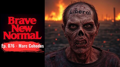 Brave New Normal Ep. 076 - Marc Cohodes: Election in a Zombie State