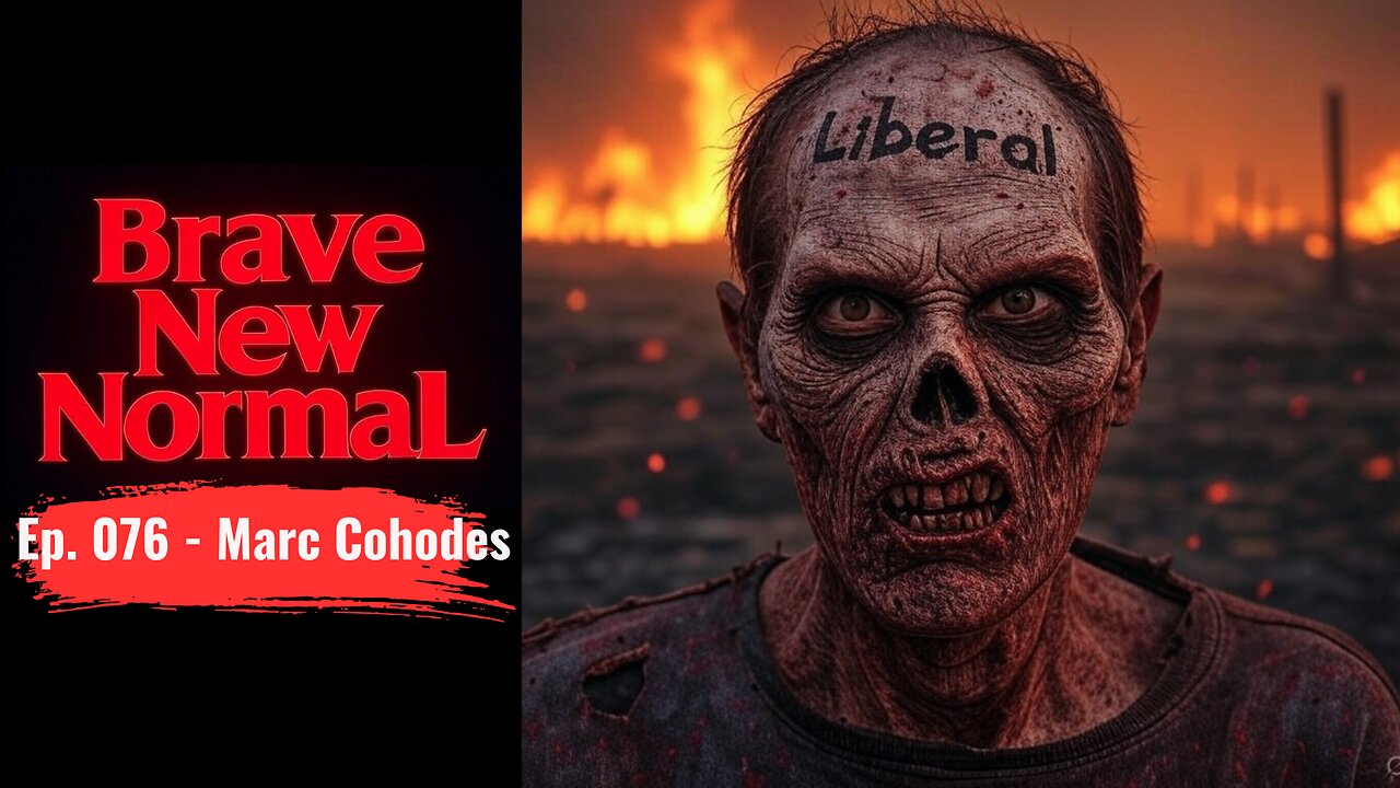 Brave New Normal Ep. 076 - Marc Cohodes: Election in a Zombie State