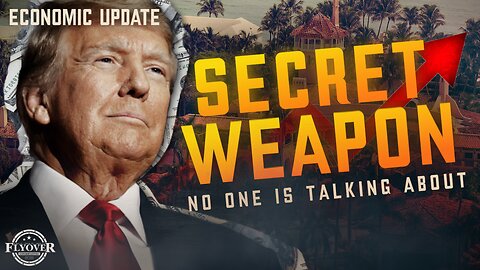 ECONOMY | The Secret Economic Weapon No One Is Talking About: The Mar-a-Lago Accord - Dr. Kirk Elliott