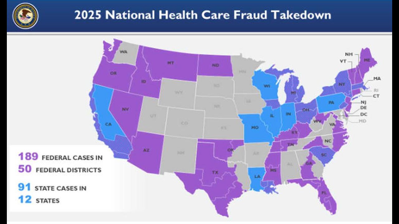 DOJ Charges 324 in Largest Healthcare Fraud Sweep in U.S. History