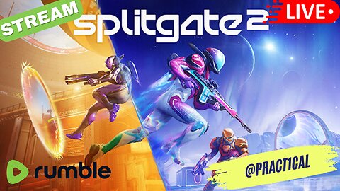 🟢 LIVE: Splitgate 2 Stream!! - Road to 100 #rumbletakeover 🟢