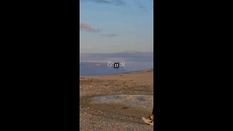 I batle a rock golem. #desert #rockgolem #epic #epicbattle