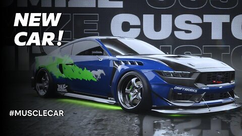 NFS Unbound Street Races: 3 Wins in a Row with the Ford Mustang Dark Horse!