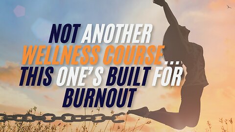 Wellness Superheroes | Not Another Wellness Course: This One’s Built for Burnout