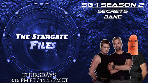 The Stargate Files #16 - Secrets / Bane
