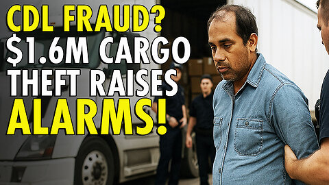 $1.6M Cargo Theft Exposes Major Flaws in California CDL Vetting for Non-Citizens