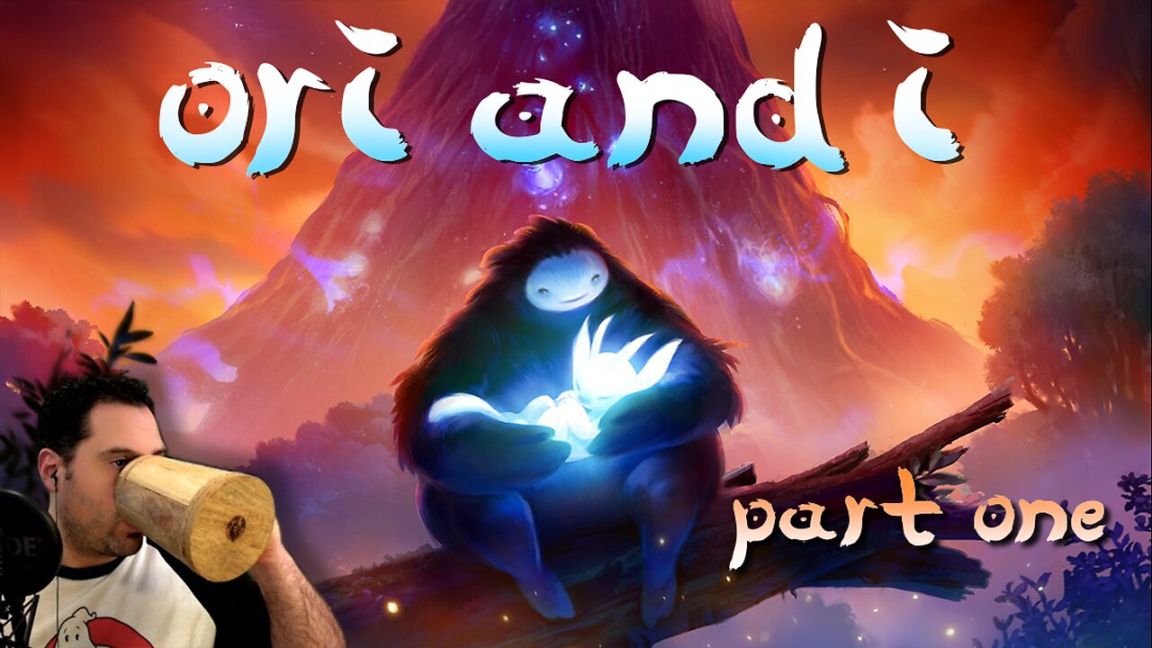 Just Hang'in Out - Friday Stream w/ Friends (Feat Ori & the Blind Forest) 1 of 2