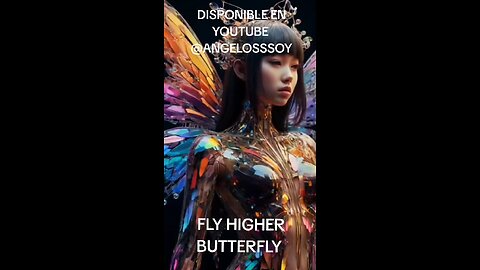 FLY HIGHER BUTTERFLY