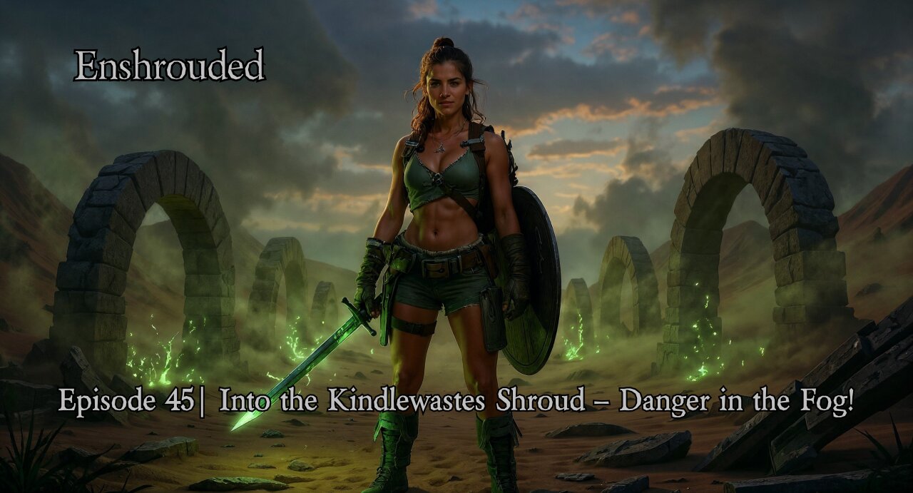 Enshrouded Ep. 45 | Into the Kindlewastes Shroud – Danger in the Fog!