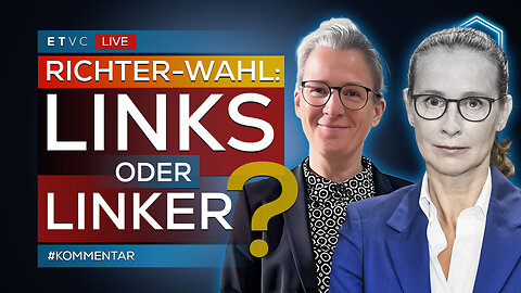 🟥 WAHL im BUNDESTAG: Kommen die LINKEN Richterinnen? | #WATCHPARTY
