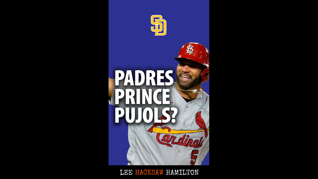 Albert Pujols next Padres Manager? Other stars failed: Don Mattingly, Frank Robinson, Ted Williams