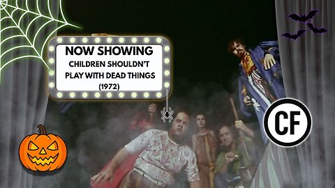 Children Shouldn’t Play with Dead Things (1972) | Full Cult Zombie Horror Movie