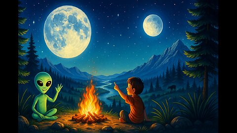 The Earthling Storybook | Episode 7 | The Night of Two Moons