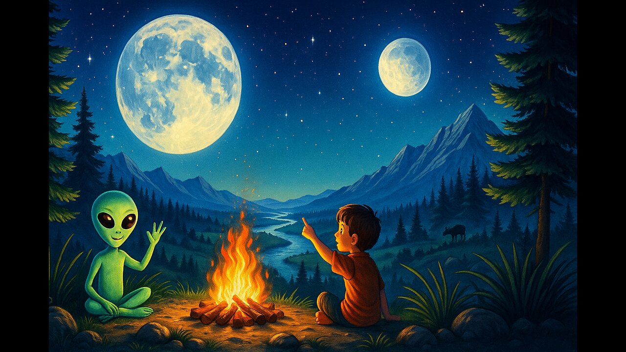 The Earthling Storybook | Episode 7 | The Night of Two Moons