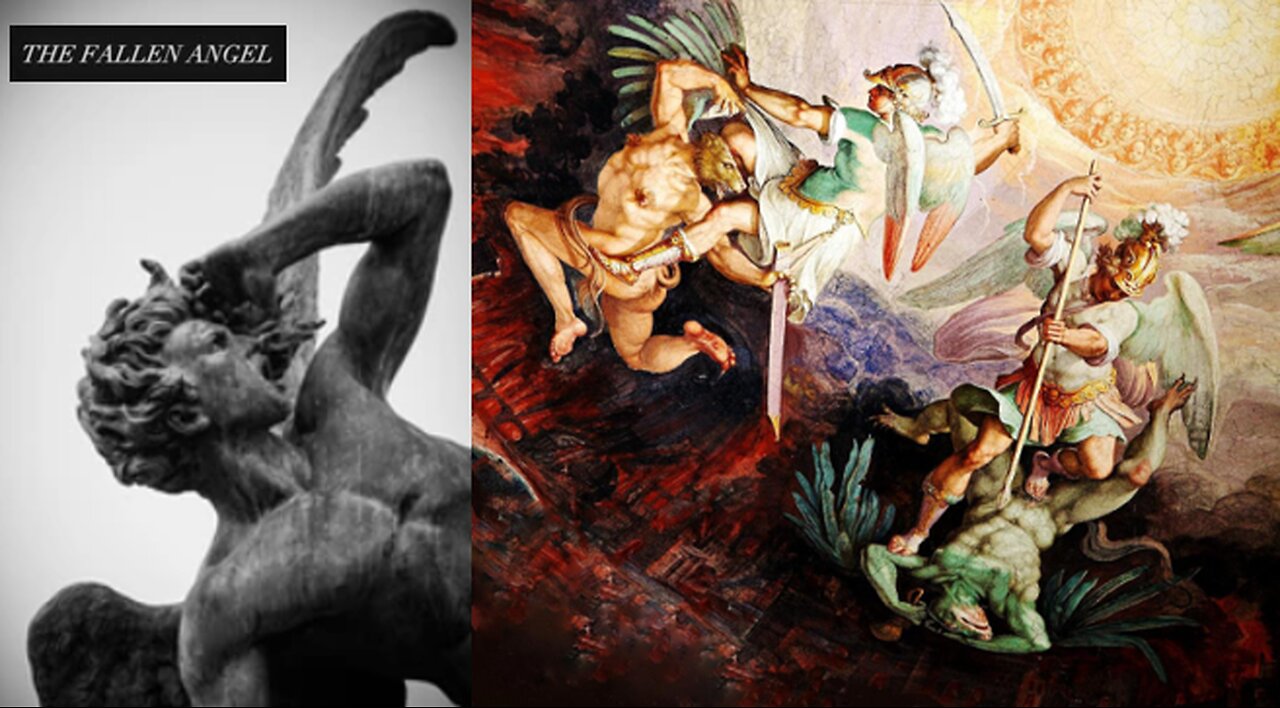 ALIENS - DEMONS - FALLEN ANGELS