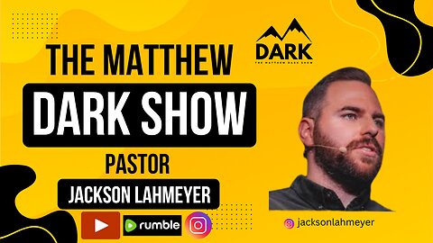 TMDS Pastor Jackson Lahmeyer-Chasing After The Wind