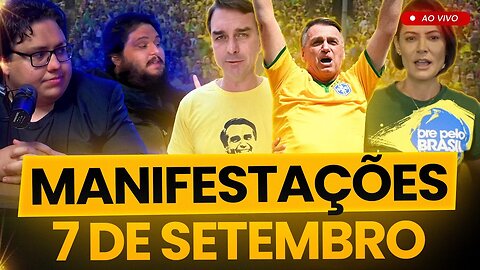 2025-09-07 | MANIFESTAÇÕES DA PAULISTA DO 7 DE SETEMBRO E POR TODO O PAÍS - ANISTIA JÁ (PARTE 01)
