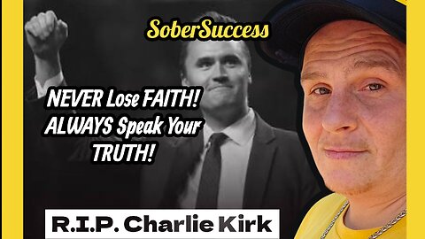 Have Faith & ALWAYS Speak Your Truth! R.I.P. Charlie Kirk🙏 #CharlieKirk #MyThoughts #Communication