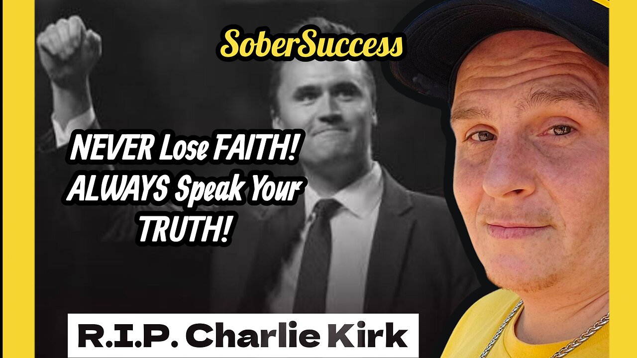Have Faith & ALWAYS Speak Your Truth! R.I.P. Charlie Kirk🙏 #CharlieKirk #MyThoughts #Communication