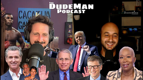 DMP: Epstein Grand Jury, Newsom Trolling, Trump vs Chicago & A Nuclear Alien Spaceship