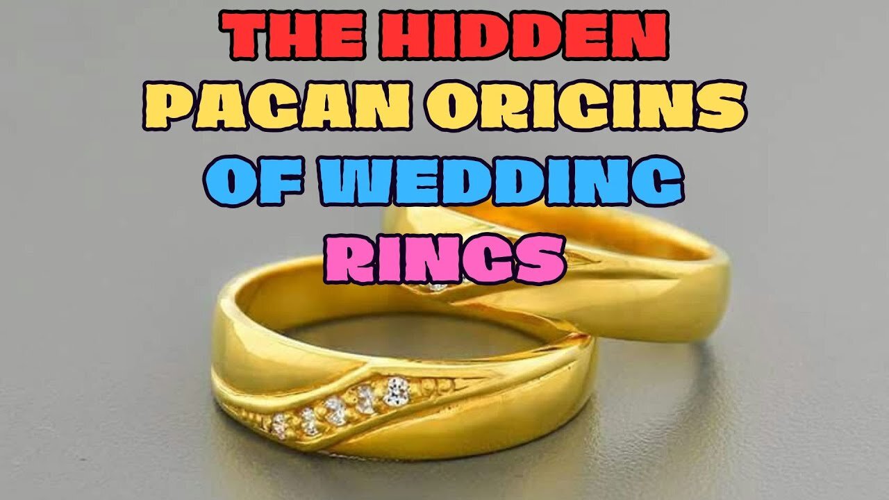 THE HIDDEN PAGAN ORIGINS OF WEDDING RINGS