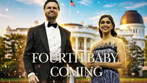 JD Vance & Usha Announce Fourth Child – Historic First for Second Lady